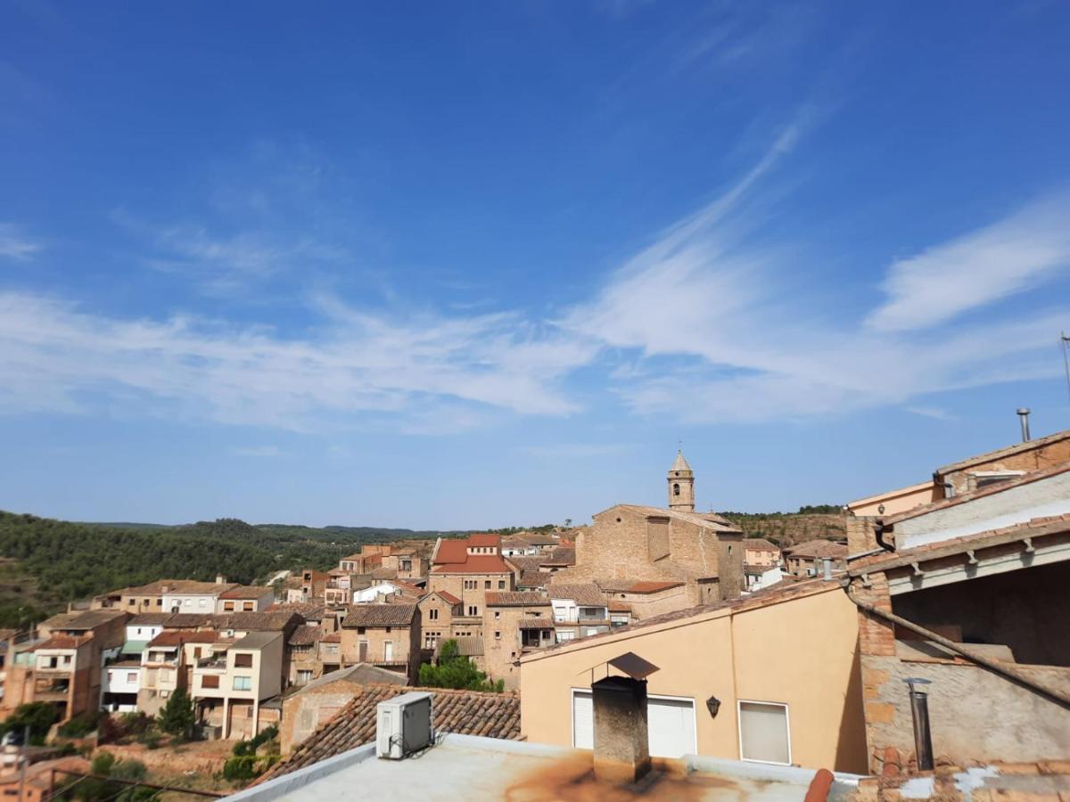 فيلا Espectacular Casa Rural Ca L'Esquerre Cerviá المظهر الخارجي الصورة